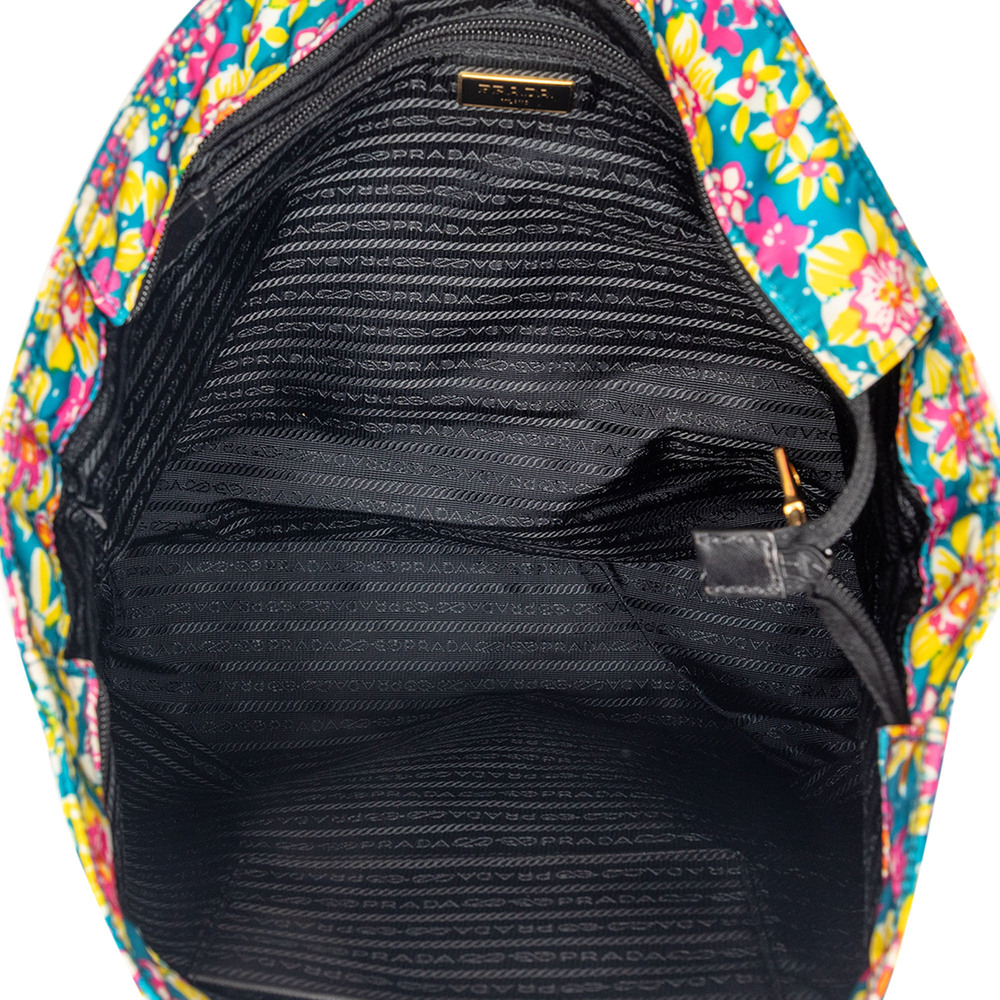 Pre-Loved Prada Tessuto Stampato Satchel - Picture 4 of 7